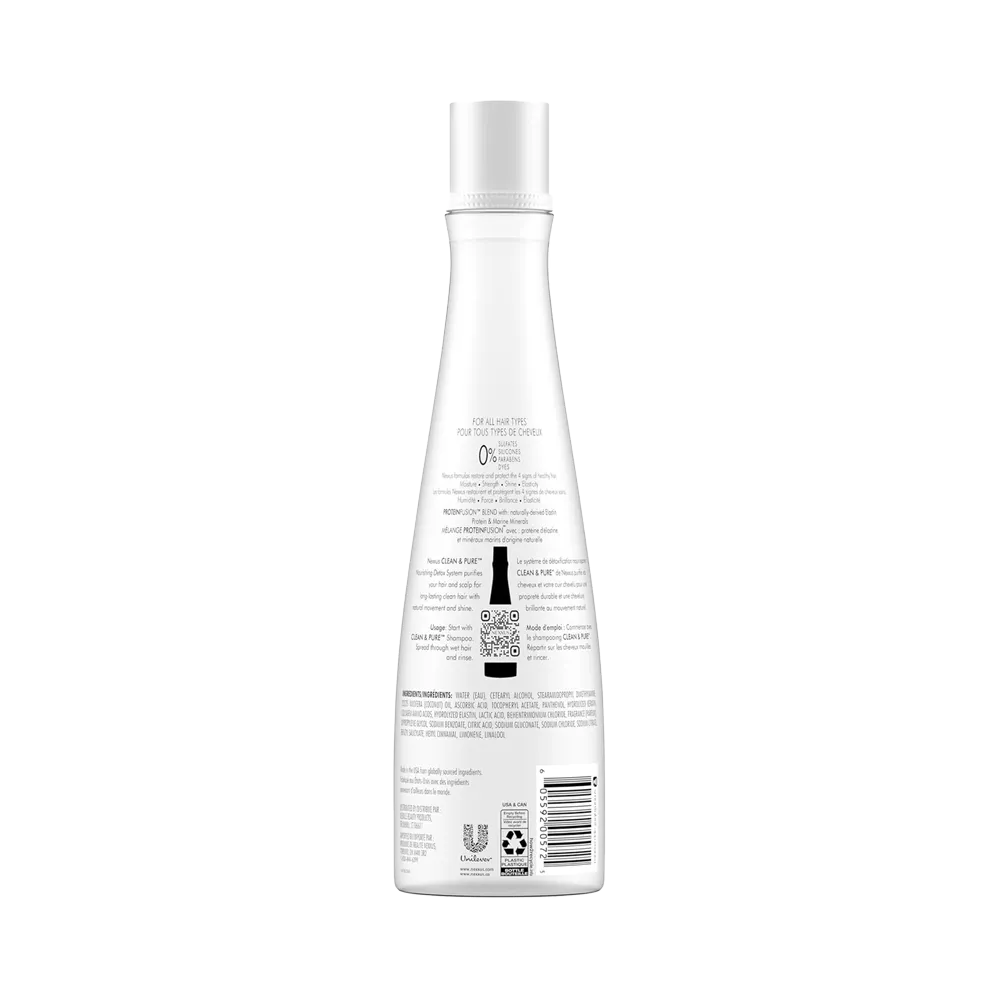 Nexxus Clean & Pure Nourishing Detox Conditioner - 400 ml thumbnail 2