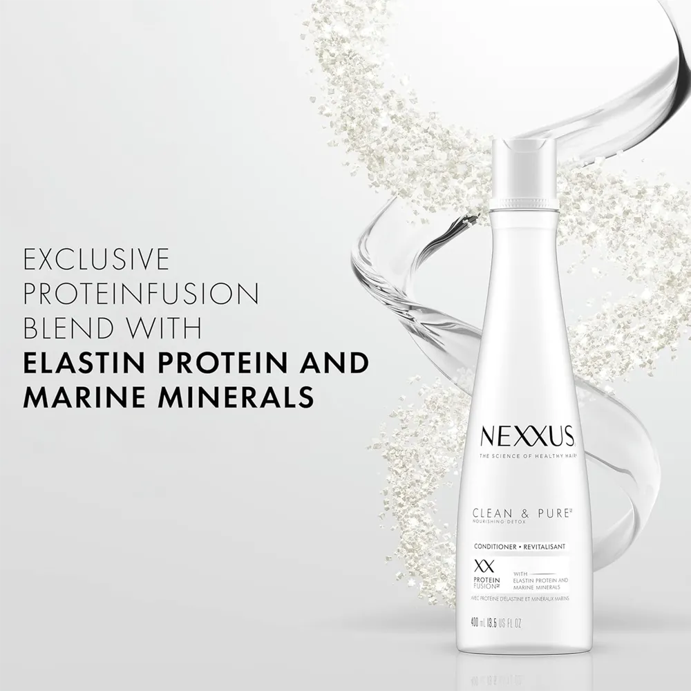 Nexxus Clean & Pure Nourishing Detox Conditioner - 400 ml thumbnail 4
