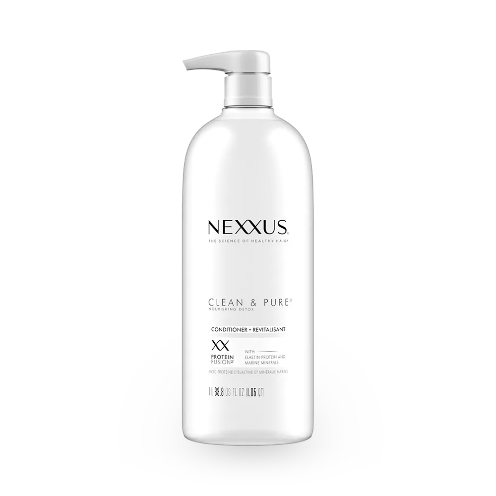Nexxus Clean & Pure Nourishing Detox Conditioner - 1000 ml thumbnail 1