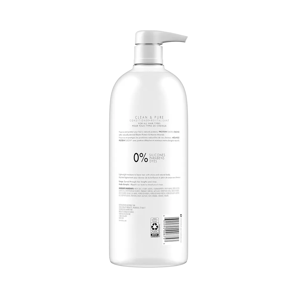 Nexxus Clean & Pure Nourishing Detox Conditioner - 1000 ml thumbnail 2