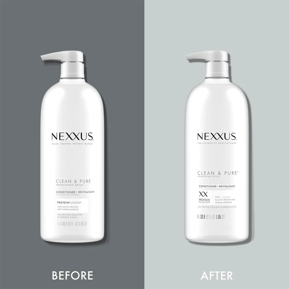 Nexxus Clean & Pure Nourishing Detox Conditioner - 1000 ml thumbnail 5