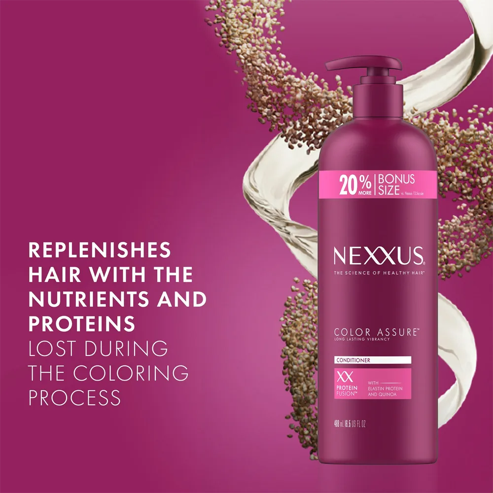 Nexxus Color Assure Conditioner - 488 ml thumbnail 6