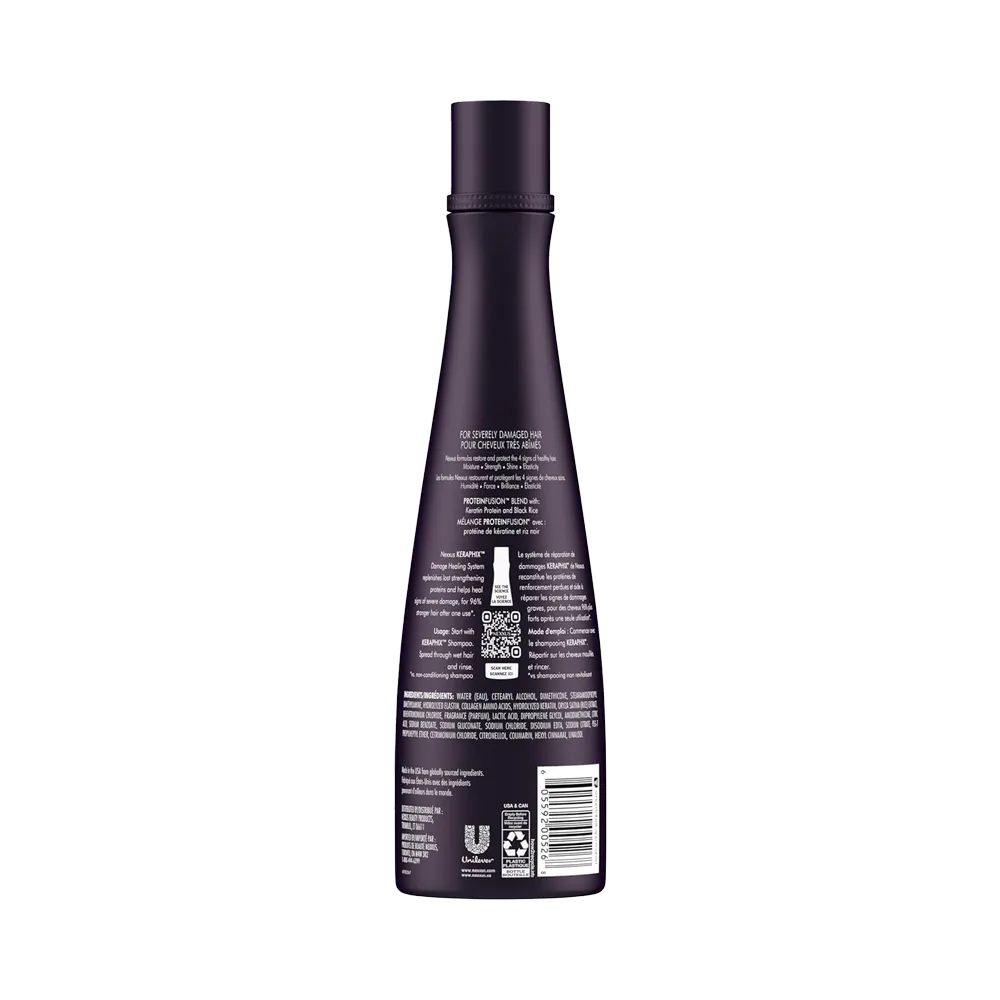 Nexxus Keraphix Keratin Protein Conditioner For Damaged Hair - 400 ml thumbnail 2