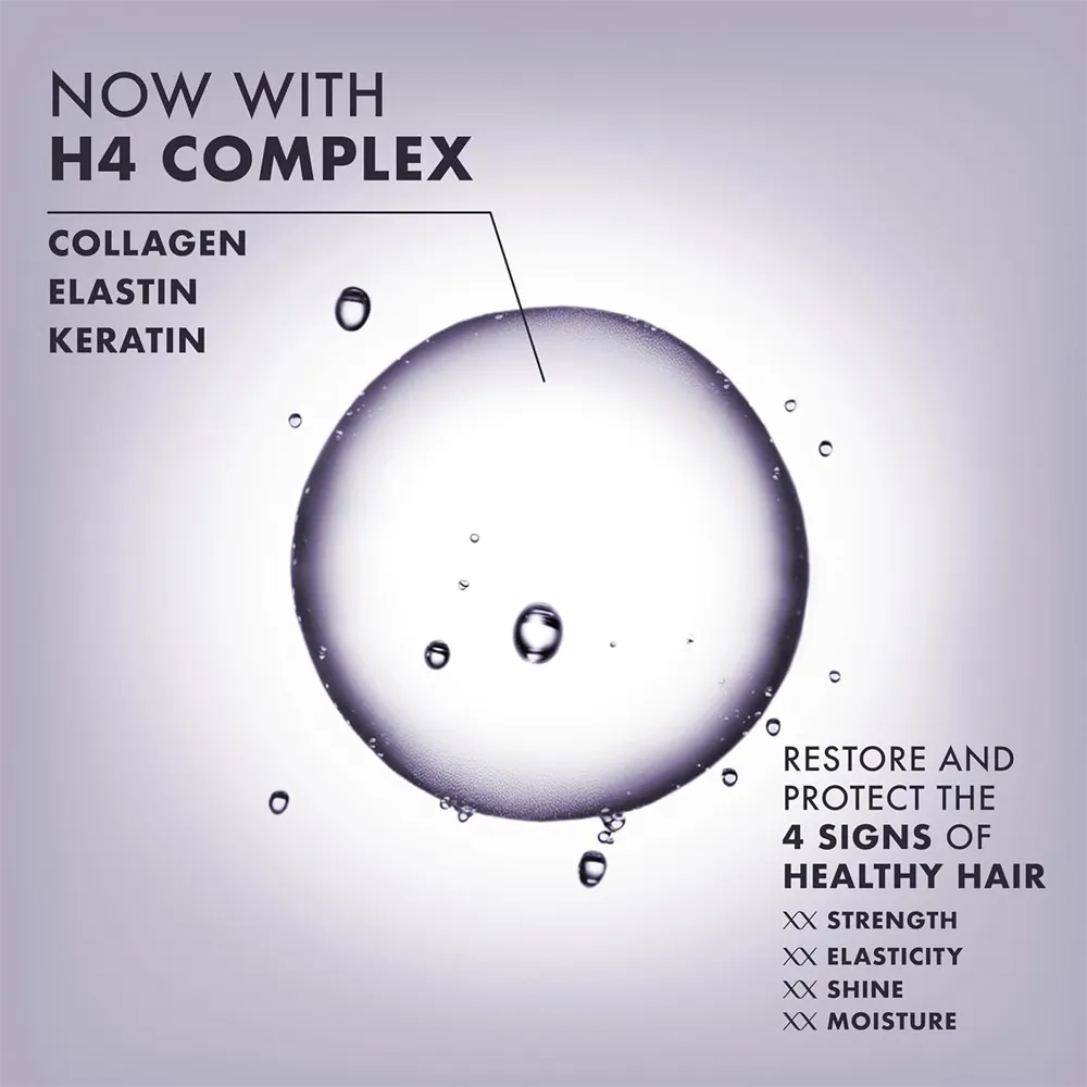 Nexxus Keraphix Keratin Protein Conditioner For Damaged Hair - 400 ml thumbnail 4