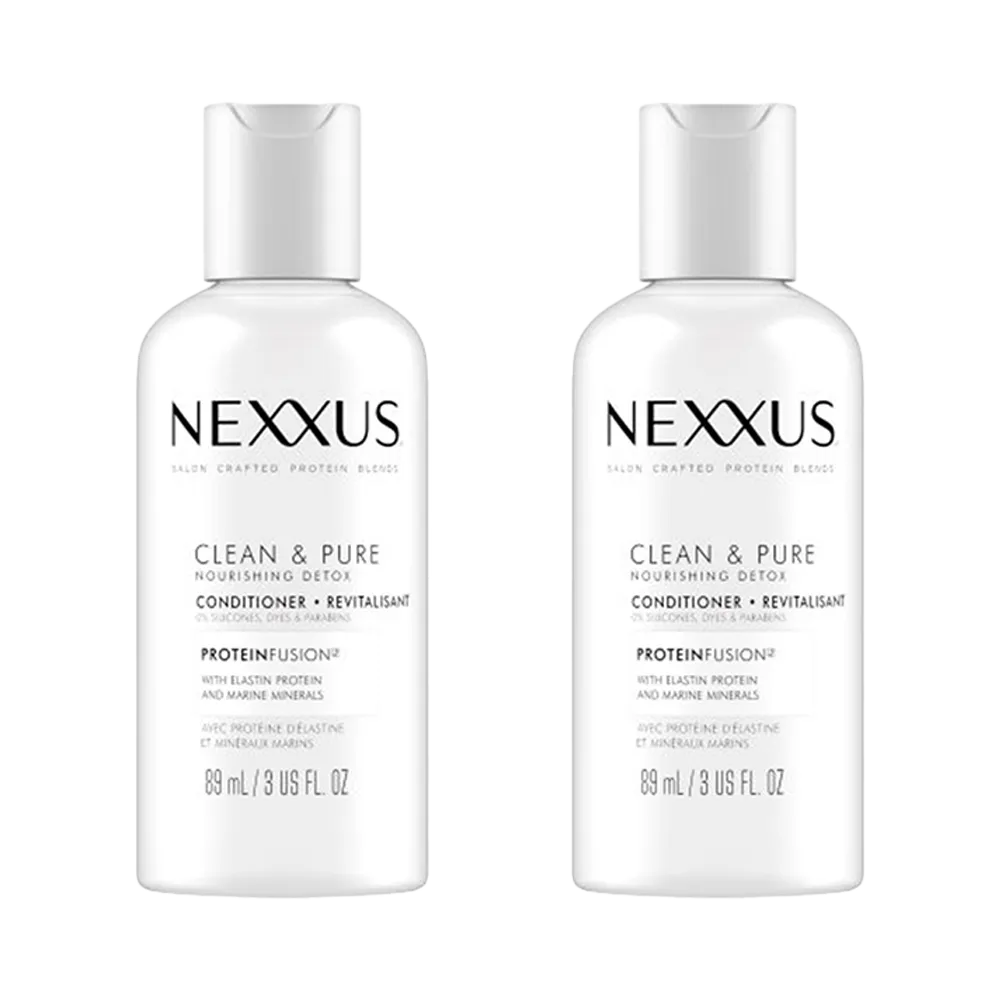 Nexxus Clean & Pure Nourishing Detox Conditioner  Combo thumbnail 1