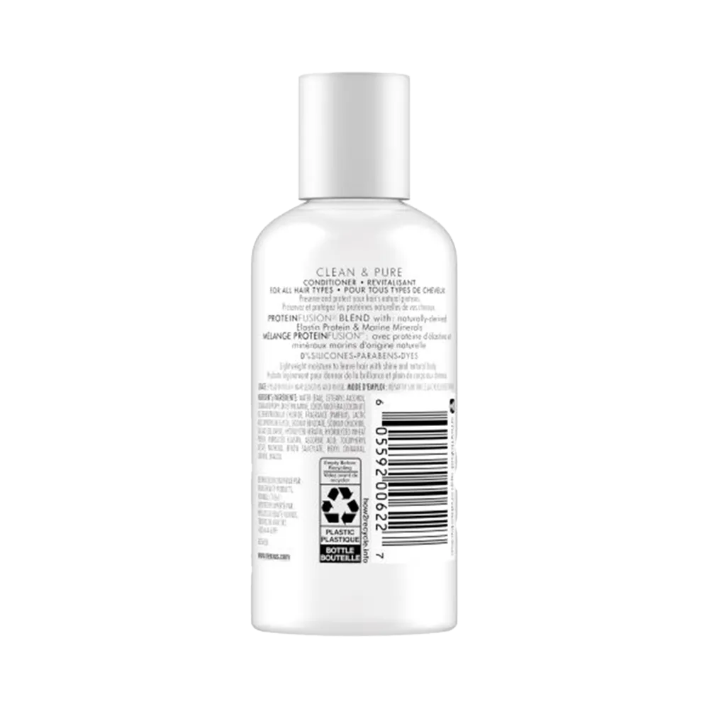 Nexxus Clean & Pure Nourishing Detox Conditioner  Combo thumbnail 2