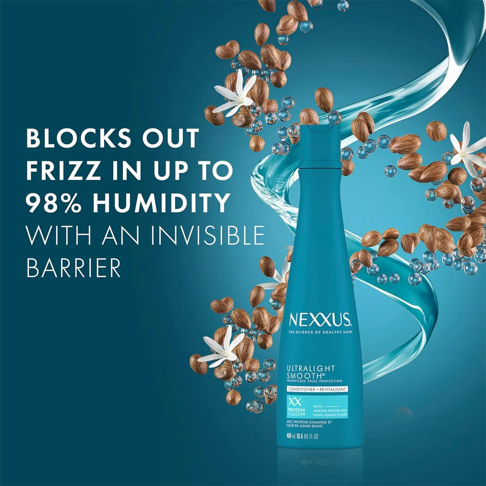 Nexxus Ultralight Smooth Weightless Protection Conditioner - 400 ml thumbnail 3