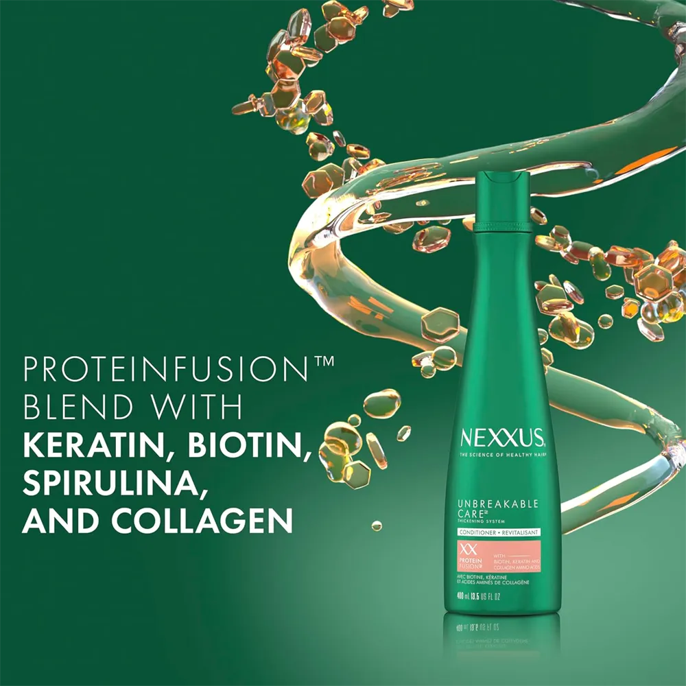 Nexxus Unbreakable Care Thickening Conditioner - 400 ml thumbnail 4