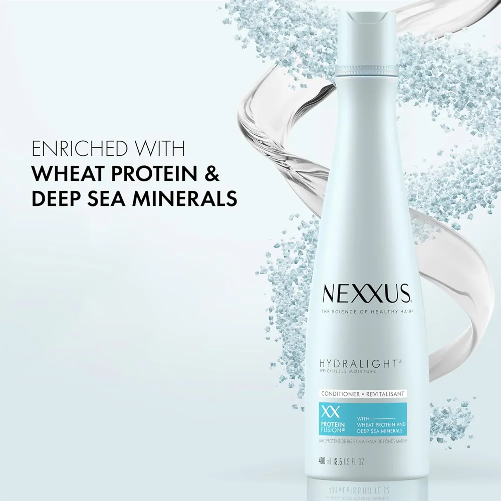 Nexxus Hydra-Light Lightweight Moisture Conditioner - 400 ml thumbnail 3
