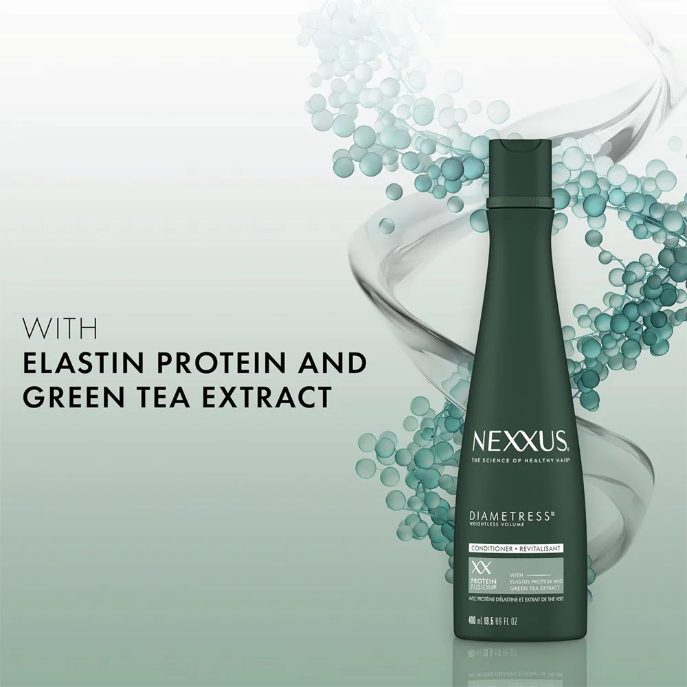 Nexxus Diametress Volume Conditioner - 400 ml thumbnail 3