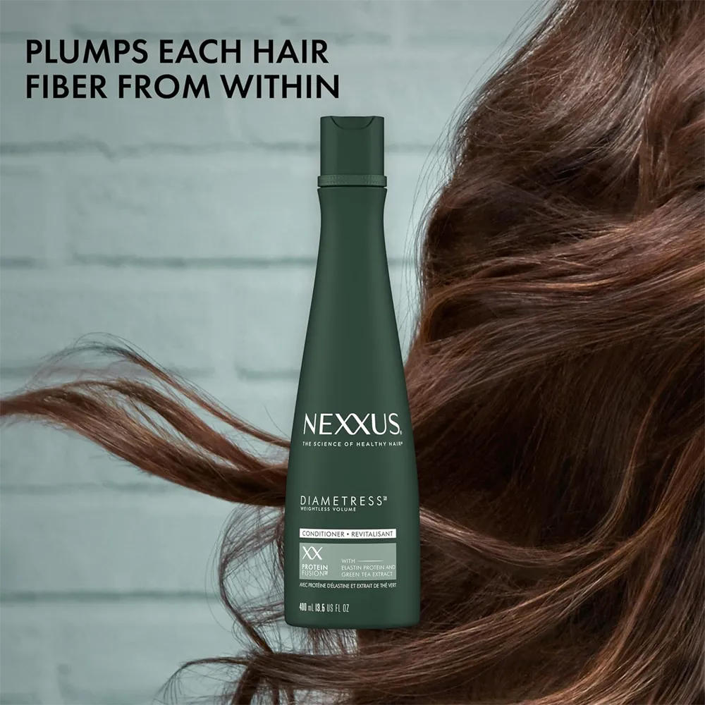 Nexxus Diametress Volume Conditioner - 400 ml thumbnail 5