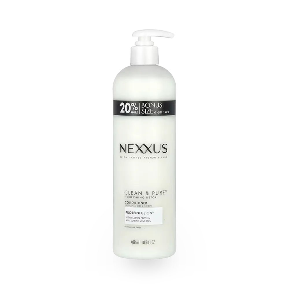 Nexxus Clean & Pure Nourishing Detox Conditioner - 488 ml thumbnail 1