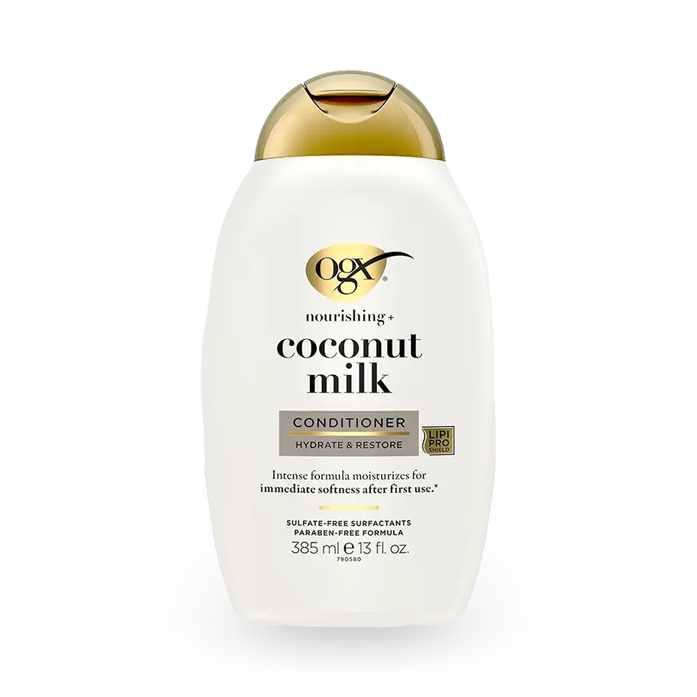 OGX Nourishing + Coconut Milk Conditioner - 385 ml thumbnail 1