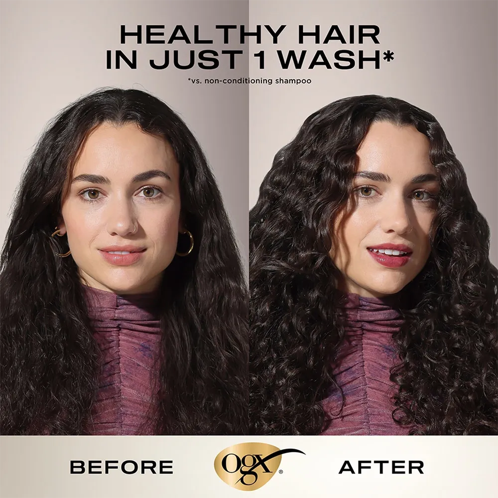 OGX Nourishing + Coconut Milk Conditioner - 385 ml thumbnail 4