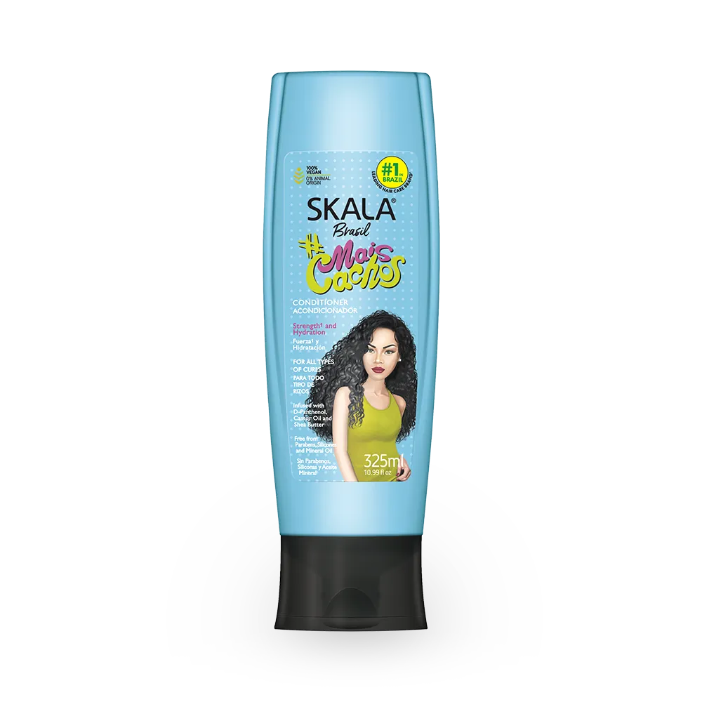 Skala Mais Cachos Conditioner - 325 ml thumbnail 1