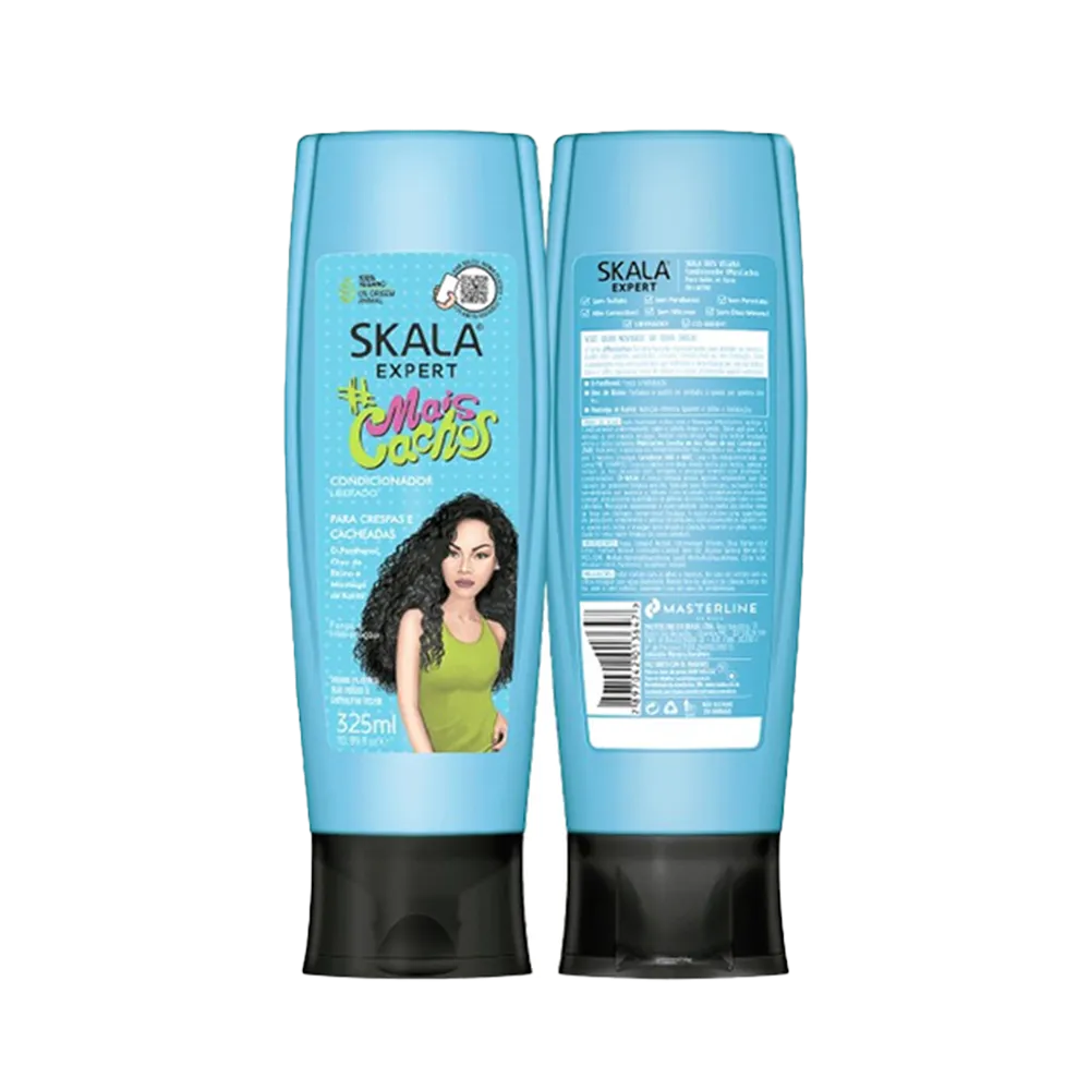 Skala Mais Cachos Conditioner - 325 ml thumbnail 2