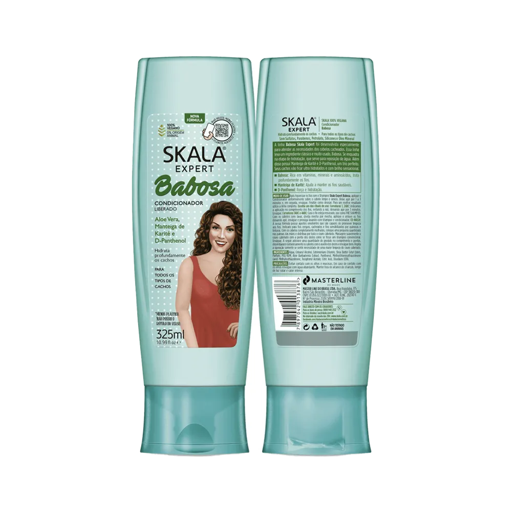 Skala Expert Babosa Aloe Vera Conditioner - 325 ml thumbnail 2