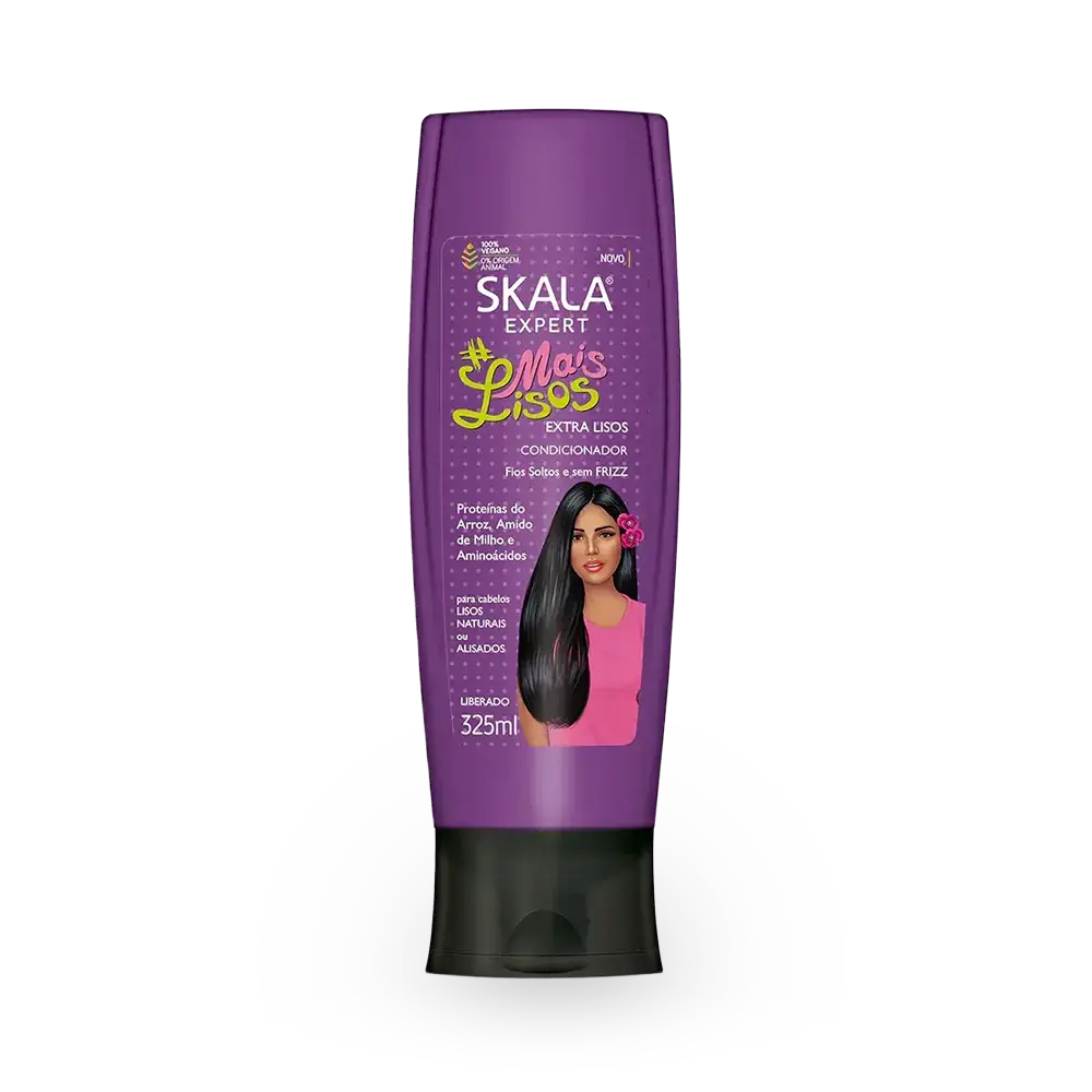 Skala Expert Mais Lisos Conditioner - 325 ml thumbnail 1