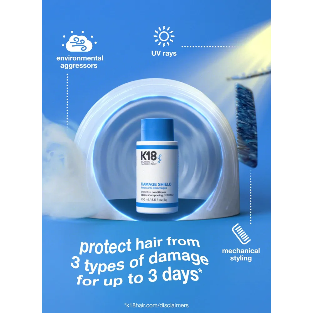 K18 Damage Shield Protective Conditioner - 250 ml thumbnail 3