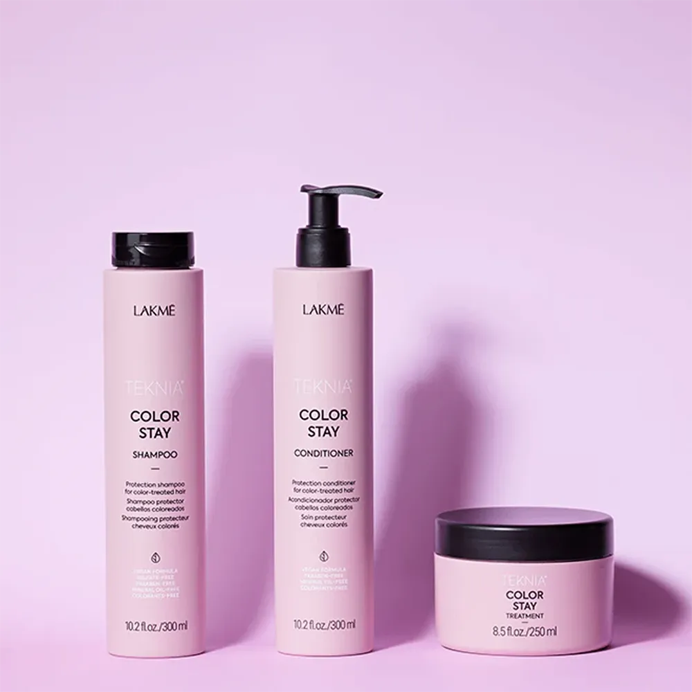 Lakme Teknia Color Stay Conditioner - 300 ml thumbnail 2