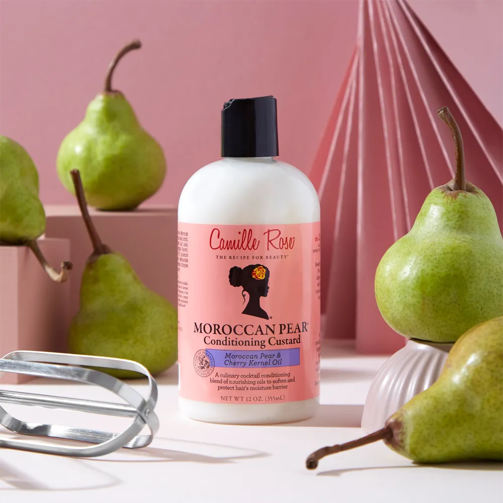Camille Rose Moroccan Pear Conditioning Custard - 355 ml thumbnail 2