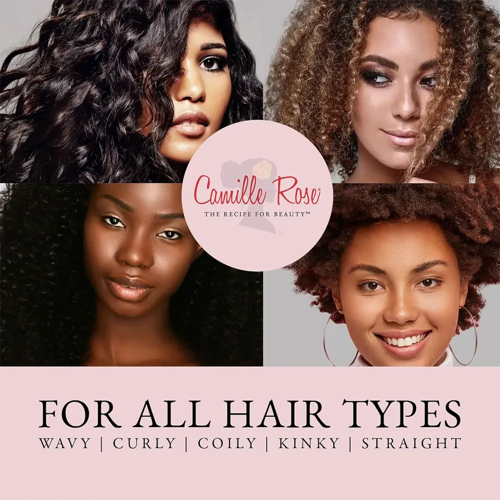 Camille Rose Rosemary Oil Strengthening Leave-In Conditioner - 236 ml thumbnail 5