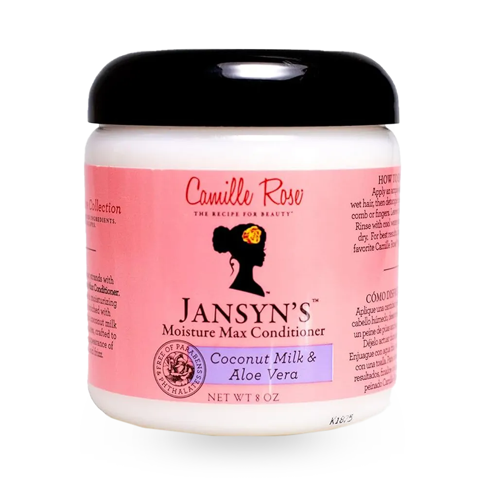 Camille Rose Jansyn's Moisture Max Conditioner - 237 ml thumbnail 1