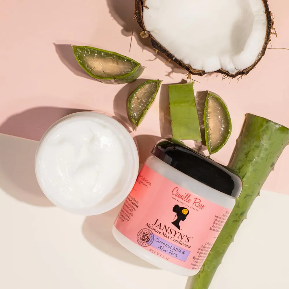 Camille Rose Jansyn's Moisture Max Conditioner - 237 ml thumbnail 4