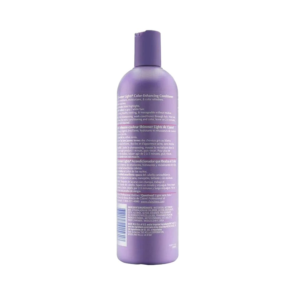 Clairol Professional Shimmer Lights Conditioner - 473 ml thumbnail 2