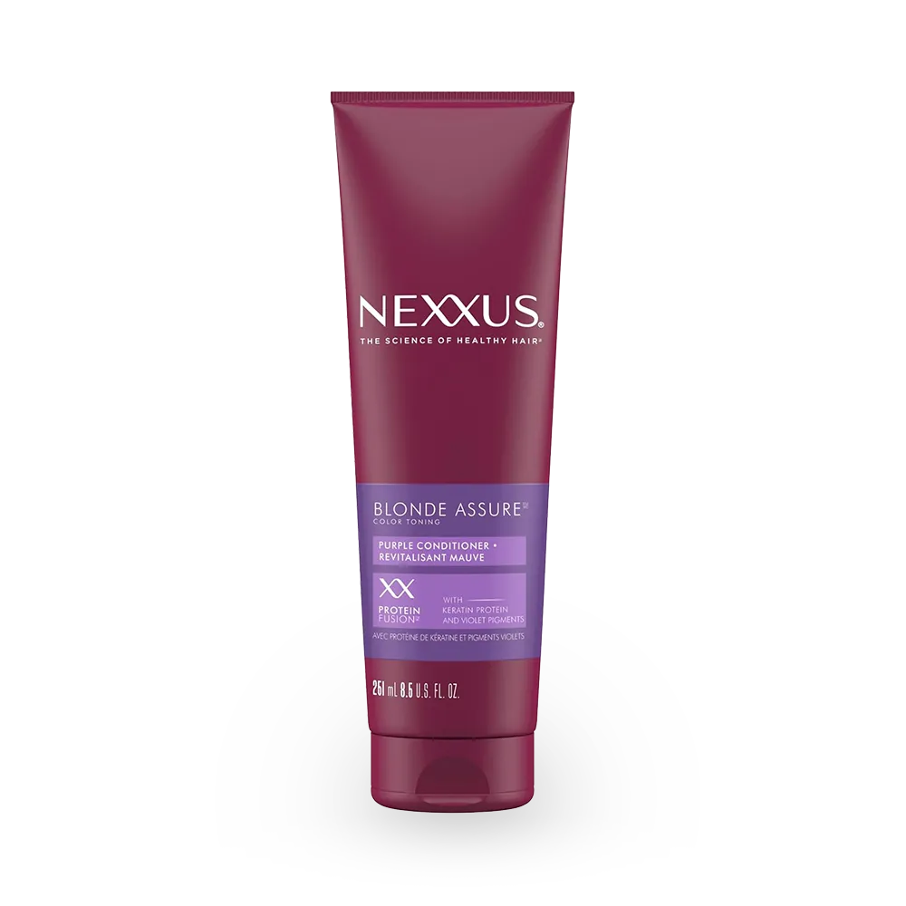 Nexxus Blonde Assure Colour Toning Purple Conditioner - 251 ml thumbnail 1