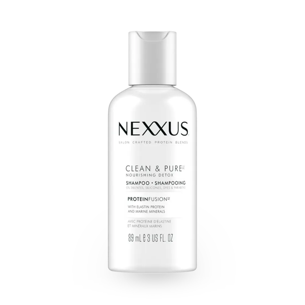 Nexxus Clean & Pure Nourishing Hair Detox Shampoo - 89 ml thumbnail 1