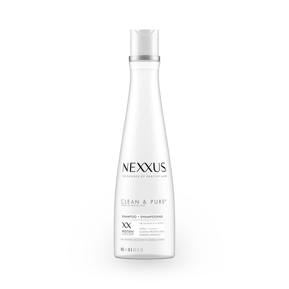 Nexxus Clean & Pure Nourishing Hair Detox Shampoo - 400 ml thumbnail 1