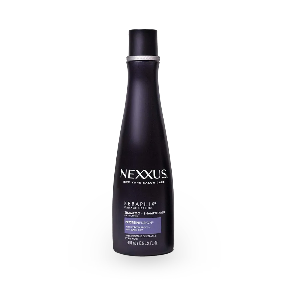 Nexxus Keraphix Keratin Shampoo - 400 ml thumbnail 1