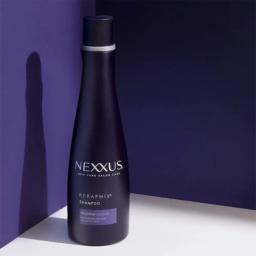 Nexxus Keraphix Keratin Shampoo - 400 ml thumbnail 3