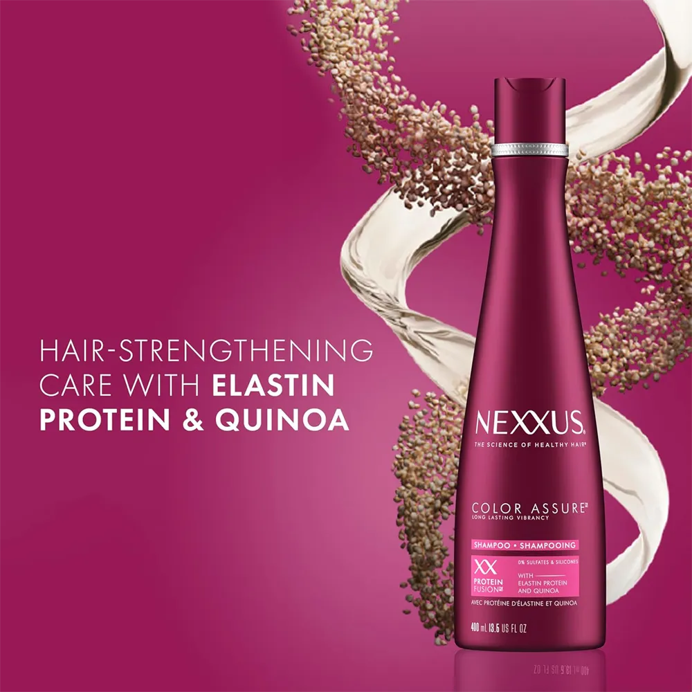 Nexxus Color Assure Sulfate-Free Shampoo - 400 ml thumbnail 3