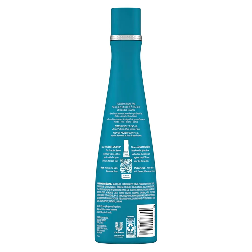 Nexxus Ultralight Smooth Weightless Protection Shampoo - 400 ml thumbnail 2