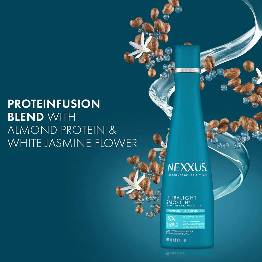 Nexxus Ultralight Smooth Weightless Protection Shampoo - 400 ml thumbnail 4
