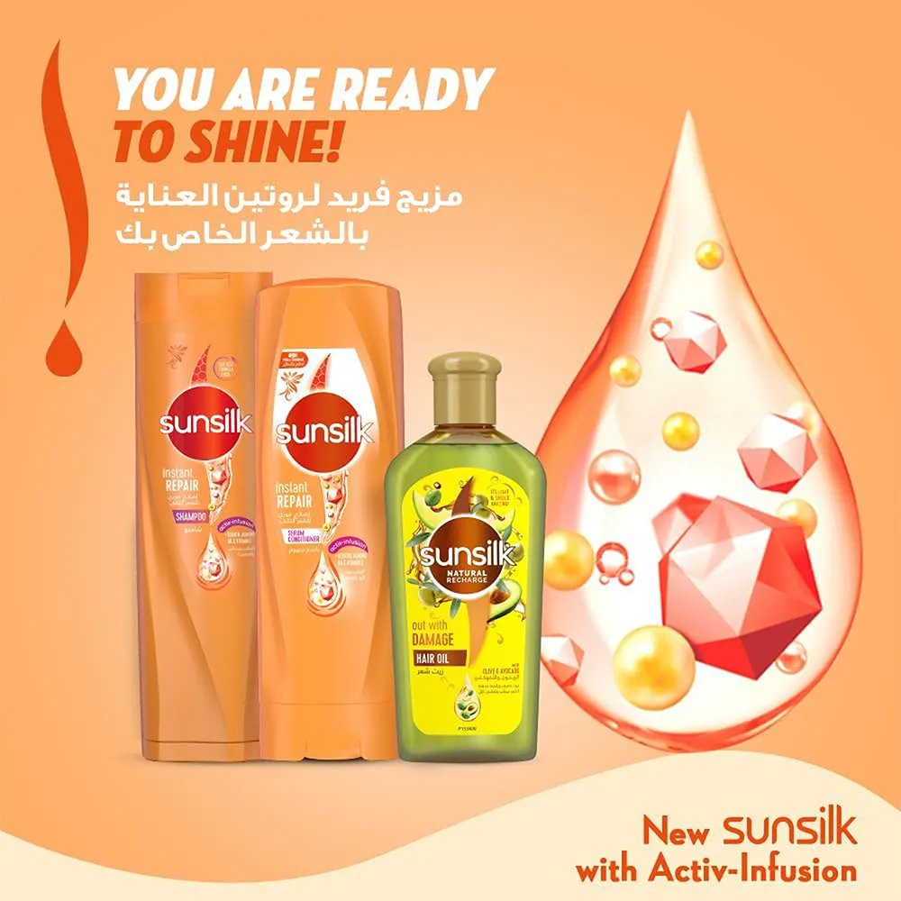 Sunsilk Instant Restore Shampoo - 700 ml thumbnail 6