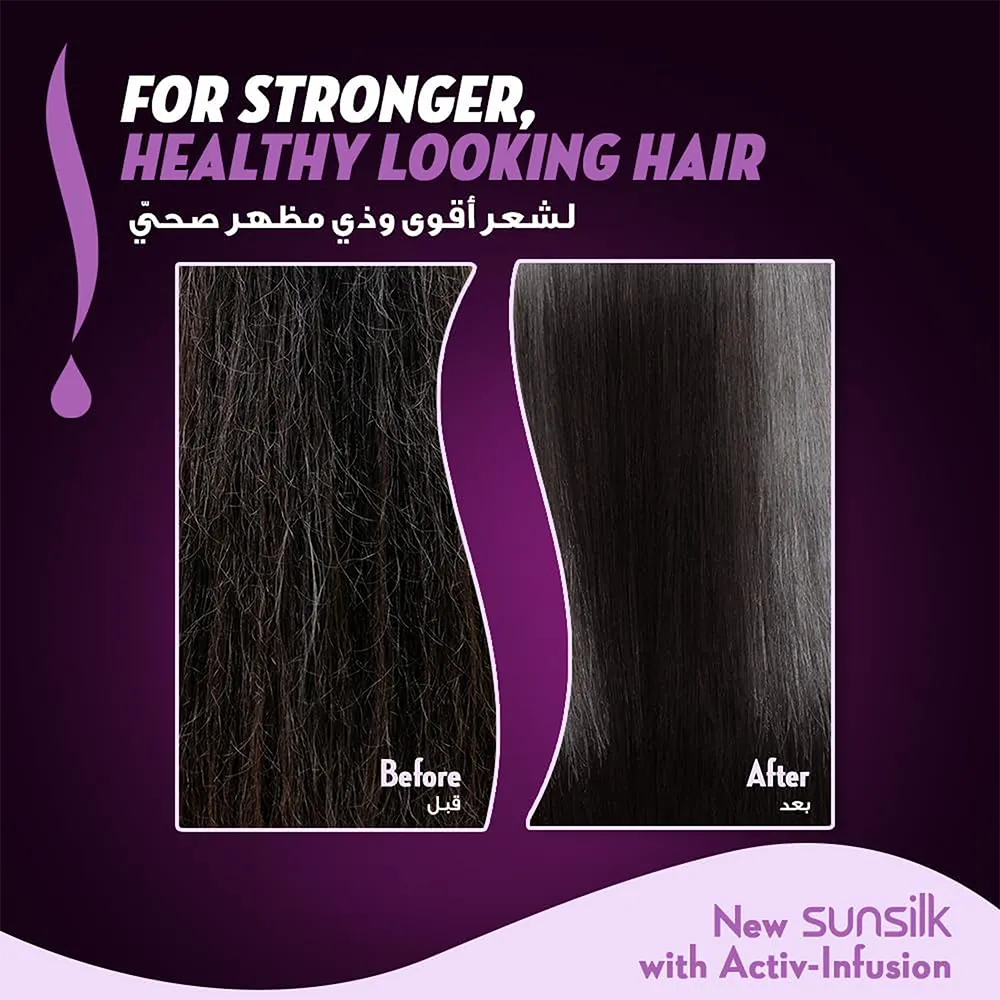 Sunsilk Stunning Black Shine Shampoo - 200 ml thumbnail 6