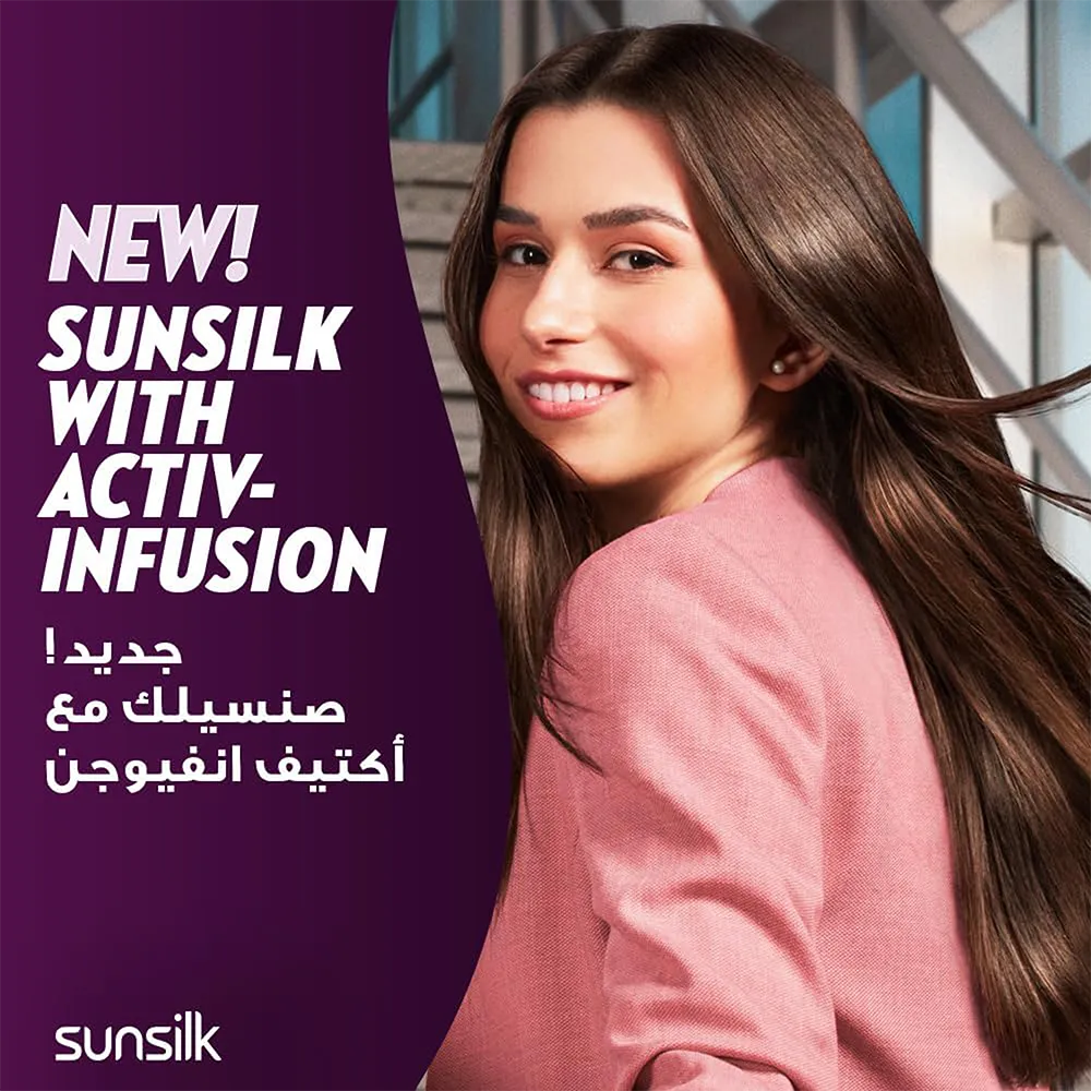 Sunsilk Stunning Black Shine Shampoo - 200 ml thumbnail 7