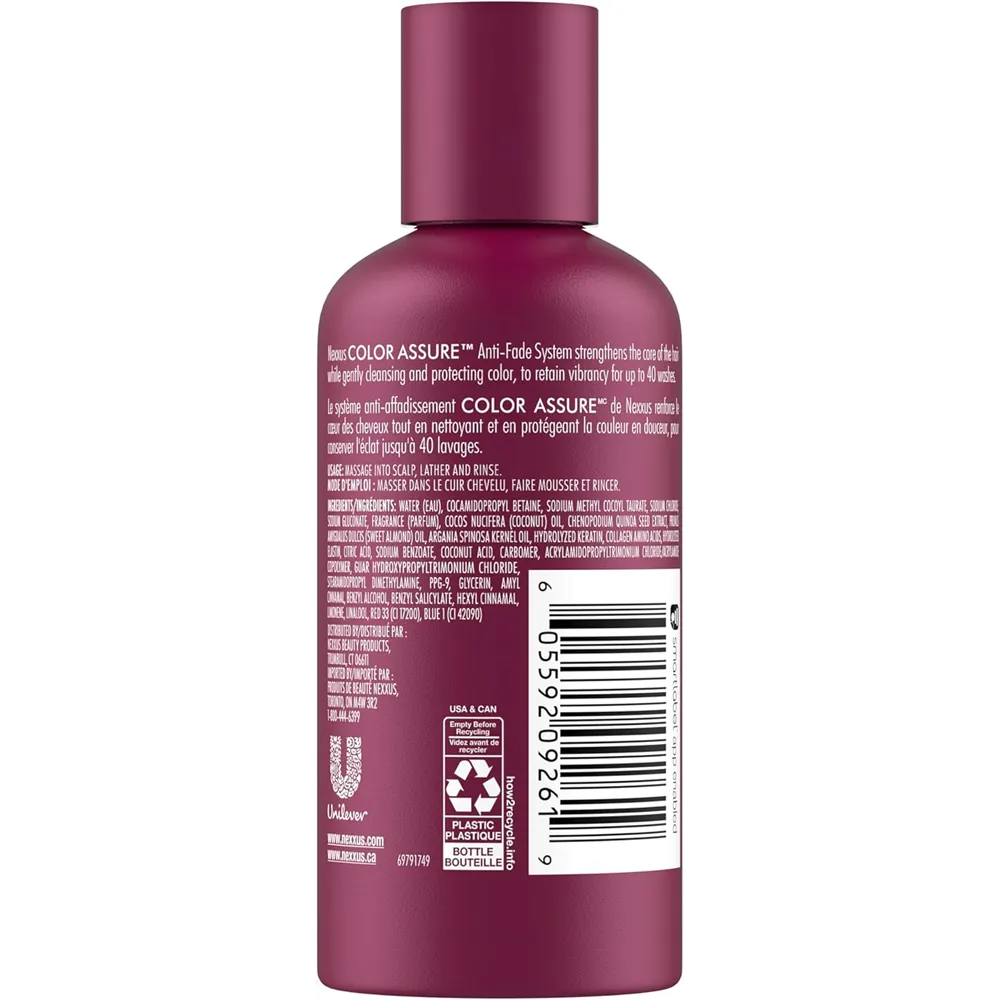 Nexxus Color Assure Sulfate Free Shampoo - 89 ml thumbnail 2