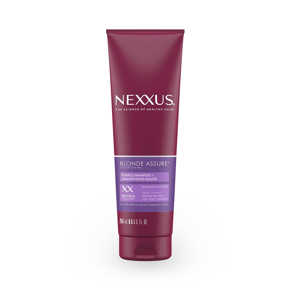 Nexxus Blonde Assure Color Toning Purple Shampoo - 250 ml thumbnail 1