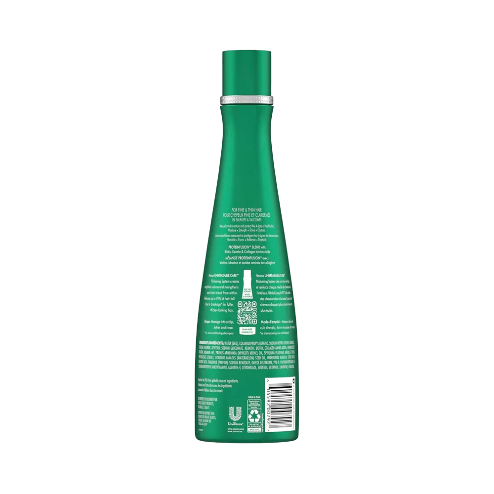 Nexxus Unbreakable Care Anti-Breakage Shampoo  - 400 ml thumbnail 2