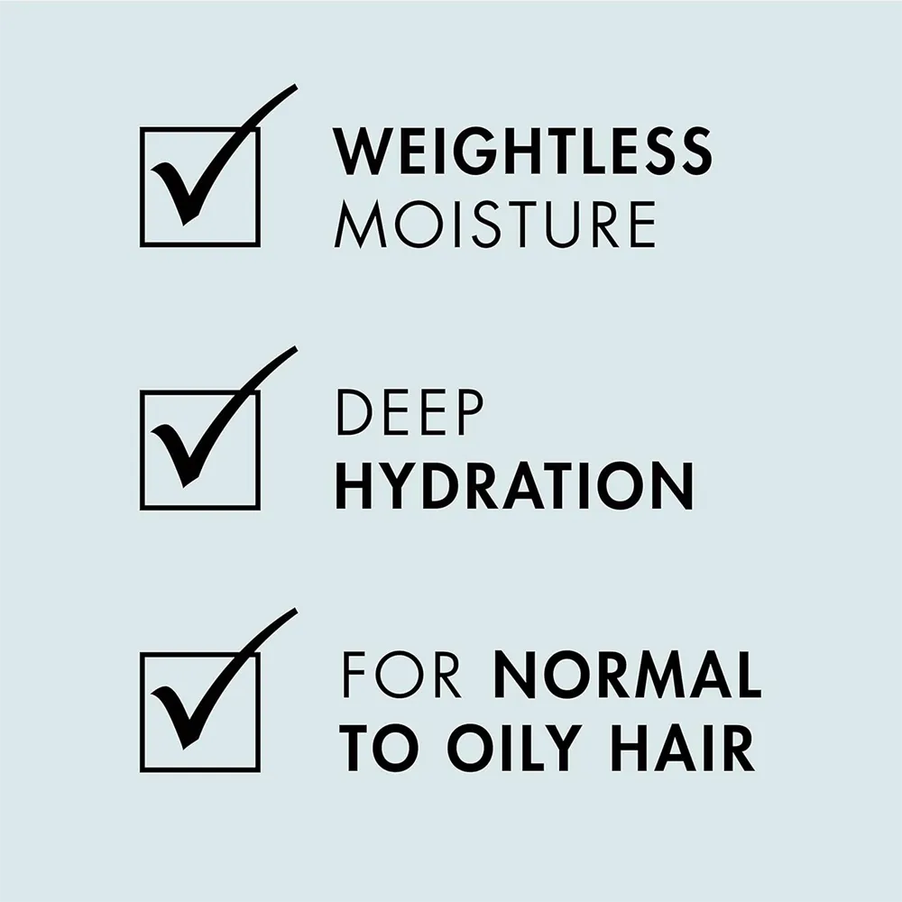 Nexxus Hydra-Light Weightless Moisture Shampoo - 400 ml thumbnail 4