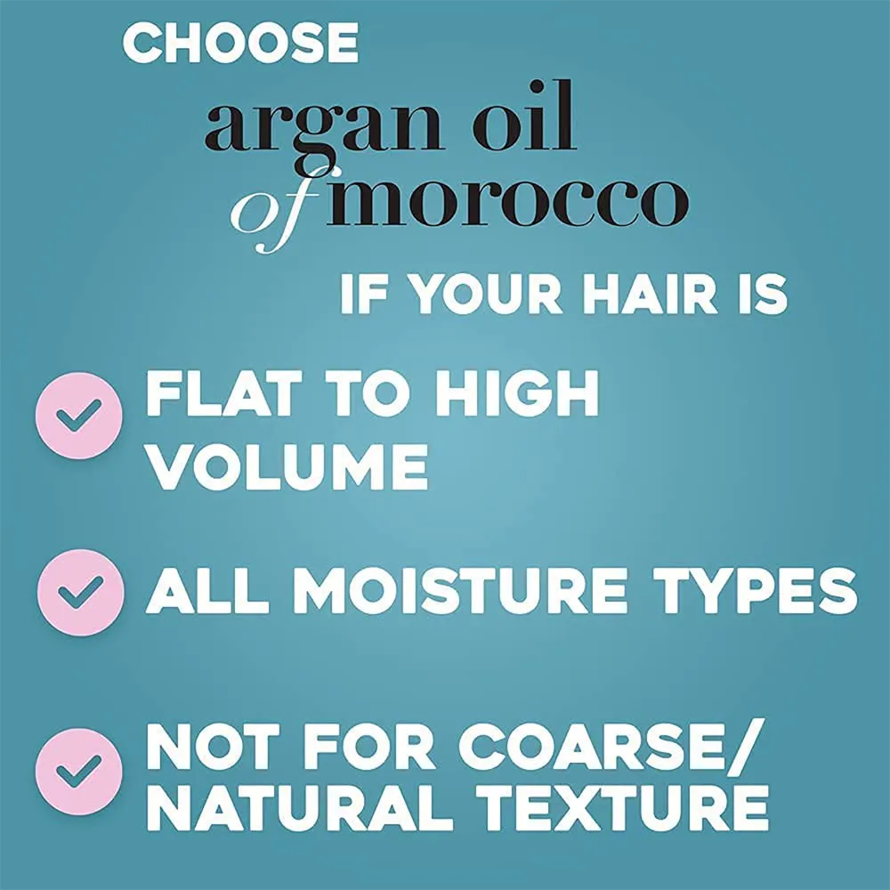 OGX Hydrate & Repair+ Argan Oil of Morocco Shampoo - 385 ml thumbnail 3