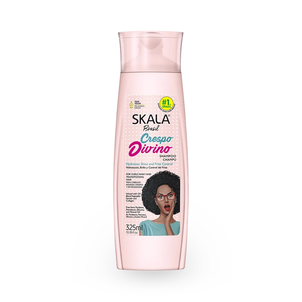 Skala Crespo Divino Shampoo - 325 ml thumbnail 1