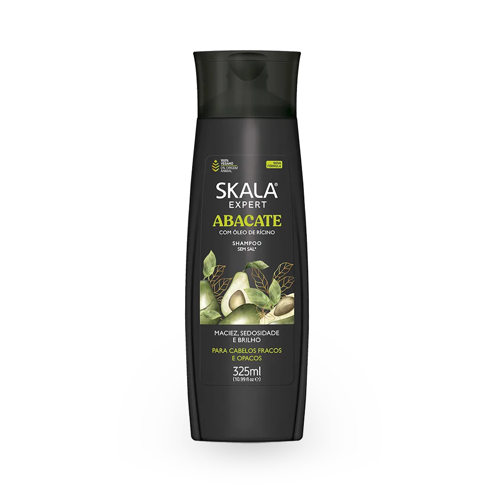 Skala Abacate Shampoo - 325 ml thumbnail 1