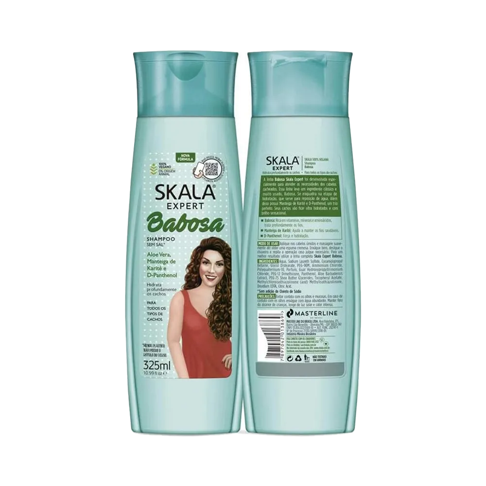 Skala Babosa Shampoo - 325 ml thumbnail 2