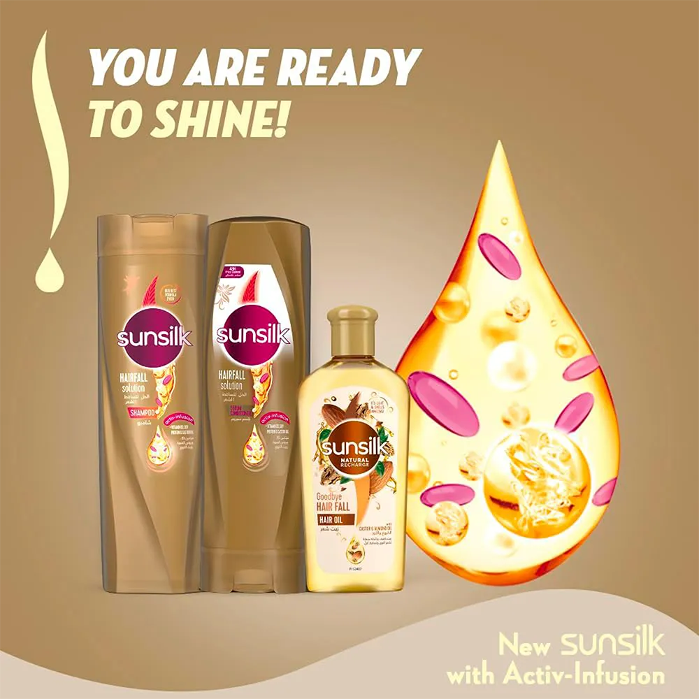 Sunsilk Hairfall Solution shampoo  - 700 ml thumbnail 7