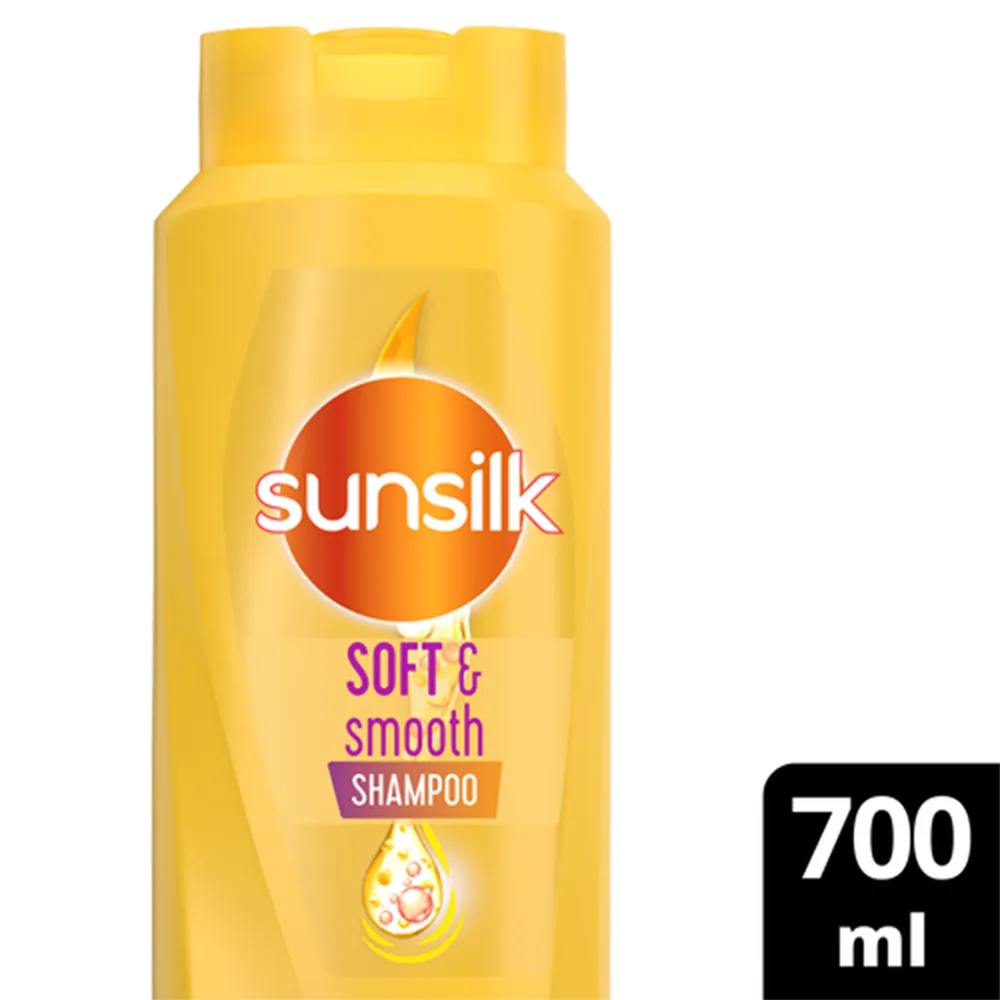 Sunsilk Soft & Smooth Shampoo  - 700 ml thumbnail 4